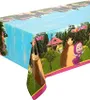 Nappe de fête MÁŠA A MEDVĚD - 120x180 cm Voir les images du produit 5