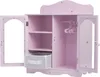 Puppenschrank Holz Puppenzubehör Babypuppen Spielzeug Produktbild-Vorschau 7