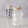 2er Set Trinkglas 440ml Halloween Glas-Strohhalm Produktbild-Vorschau 6