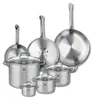 Ensemble de 3 Poêles de cuisson 24, 28 et 32 cm et 4 Voir les images du produit 1