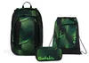 Satch Schulrucksack-Set AIR Seismic Green 3-teilig, Produktbild-Vorschau 1