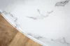 Élégante table basse BOUTIQUE 80 cm, blanche, ronde, en Voir les images du produit 8