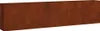 vidaXL Hochbeet 360x40x80 cm Cortenstahl Produktbild-Vorschau 1