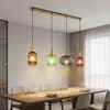 Globo Lighting Hängeleuchte Metall messingfarben, 4x E27 Produktbild-Vorschau 8