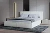 MOEBLO Polsterbett Bett 04 – Doppelbett mit Cord Bezug, Produktbild-Vorschau 4