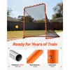 SucceBuy bramka do lacrosse, siatka do lacrosse 6' x 6', Podgląd zdjęcia produktu 4