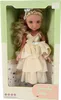 Lebensechte Puppe 34cm Blond - Realistisches Gesicht & Produktbild-Vorschau 1