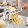 KRAFT&DELE | Nudelmaschine, Pasta Machine, verchromter Produktbild-Vorschau 2