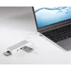HAMA USB-3.1-Type-C-Hub 1:3 2x USB-A / USB-C / Kartenleser Produktbild-Vorschau 5