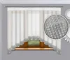 Fertiggardine, Gardine mit Zirkonia, Silber Band, Weiß Produktbild-Vorschau 1