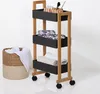 5five Simply Smart | Badezimmerregal - Natureo - Schwarz - Produktbild-Vorschau 5