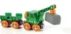 Brio Grüner Kranwagen mit Anhänger Produktbild-Vorschau 1