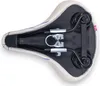 Selle Montegrappa Sattel HAPPY FLOWERS Weiß-Rosa Fahrrad Produktbild-Vorschau 6