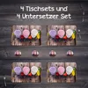 Tischset 4x45x30 cm + 10fi cm Platzset Tischmatte Produktbild-Vorschau 4