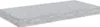 vidaXL Závěsné police 2 ks. Betonově šedá 50x23x3,8 cm MDF Náhled obrázku produktu 6