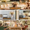 set di decorazioni in erba di pampa boho da 110 pezzi, Anteprima dell’immagine prodotto 7