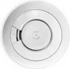 A white smoke detector is shown from a top-down perspective against a white background. Produktbild-Vorschau