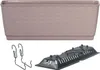 nabbi Plastový balkonový květináč DRL600PW 59 cm - mocca Náhled obrázku produktu 7