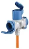 CEE-Adapterleitung, CEE-Stecker auf 1x CEE-Kupplung und 2x Produktbild-Vorschau 11