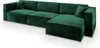 Masseno Ecksofa TOLMO M mit Schlaffunktion L-Form, Sofa mit Produktbild-Vorschau 2