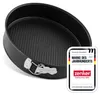 Zenker Moule à charnière Ø 26 cm PURE, moule à pâtisserie Voir les images du produit 1