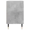 vidaXL TV-Schrank Betongrau 69,5x30x50 cm Holzwerkstoff -  Produktbild-Vorschau 11