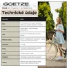 Městské kolo Goetze Mood 28 – dámské, 7 rychlostí Shimano, Náhled obrázku produktu 4