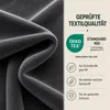 2 Stück Vorhang Samt Blickdicht mit Kräuselband 140x245 Produktbild-Vorschau 3