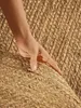 160x230 ovale cm Pezzo tappeto Juta intrecciato 106005 Oro Anteprima dell’immagine prodotto 11