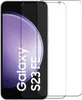 A product image showing two screen protectors and a phone case. Produktbild-Vorschau
