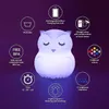 Led Eulen Nachtlicht, 1200mAh Akku, Stufe 3 Dimmbar, 9 Produktbild-Vorschau 3