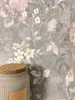 NEWROOM Tapete Braun Vliestapete Blumen - Blumentapete Produktbild-Vorschau 2