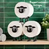 Toilettenpapierhalter Mit Schaf, Badezimmer-Set, Produktbild-Vorschau 8