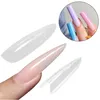 Dual Nail Forms Set mit 240 transparenten Formen | Produktbild-Vorschau 1