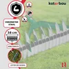 KOTARBAU® Doppelseitiger Vertikutierer Nützliches Werkzeug Produktbild-Vorschau 5
