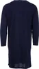 Nachthemd Langarm - Unifarben, Farbe:navy, Größe:XL Produktbild-Vorschau 3