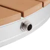 HOME DELUXE WPC Bodendusche CALIA Teak - ⌀ 70,5 cm | Produktbild-Vorschau 6