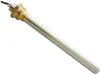 A single heating element for a pellet stove, shown against a white background. Produktbild-Vorschau