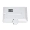 The back of a white LED wall light with a house number, motion sensor, and dusk sensor. Náhľad obrázku produktu