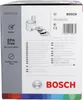 The image shows the packaging of a Bosch food processor accessory. Produktbild-Vorschau