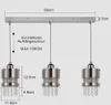 A diagram showing the dimensions of a pendant light fixture. Anteprima dell’immagine prodotto