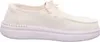 NOUVEAU Hey Dude Femmes Slipper in Spark White en tissu/lin Voir les images du produit 26