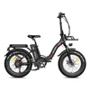 20Zoll Aluminiumlegierung E-Bike Klappräder mit Produktbild-Vorschau 1