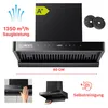 KB ELEMENTS Dunstabzugshaube 80cm, Wandhaube 80cm, 1350 Produktbild-Vorschau 1