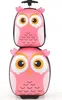 2tlg. Kinderkoffer Set, Kinderkoffer mit Rucksack, Produktbild-Vorschau 2