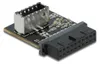 USB 3.2 Gen 1 Adapter, 19Pin Pfostenbuchse > intern Key Produktbild-Vorschau 2