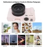 kamera cyfrowa 5K 75 MP WiFi Kamera do vlogów z 18-krotnym Podgląd zdjęcia produktu 3