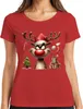 Rentier Reh Elch Rote Nase Rudolf - Weihnachten Xmas Produktbild-Vorschau 1