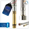 tecuro Sanitärarmaturen Anschlussschlauch M10x1 lang - 3/8 Produktbild-Vorschau 1