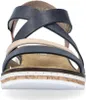 Rieker Schuhe Damen Keil Sandaletten Sandalen V3663, Produktbild-Vorschau 27